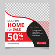 © Momotaj 420 - Modern home for sale social media post template