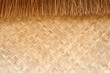 bamboo texture, weave bamboo Thai pattern for background