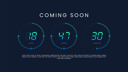 countdown timer digital clock