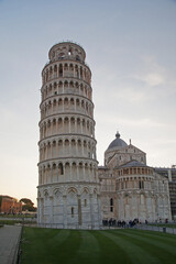 Canvas Print - Pisa Cathedral and the Leaning Tower, Pisa, Italy