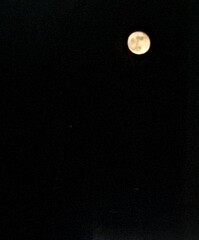 full moon in the night