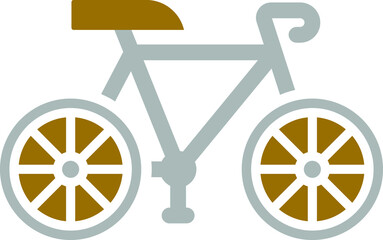 Sticker - Cycling Icon Style