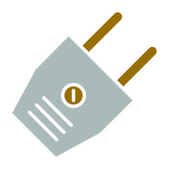 Sticker - Plug Icon Style