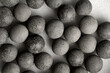 Tourmaline ceramic balls bio alkaline mineral shower filtration