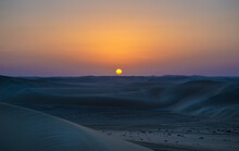 Awesome View For Sands Mountains In The Desert , Siwa Oasis Egypt 