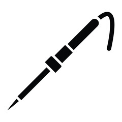 Poster - Soldering Iron Icon Style