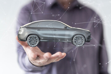 Poster - car
