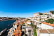 Altstadt von Porto mit Blick auf den Douro