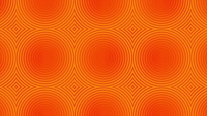 Poster - Radial hypnotic spreading signal lines. Motion. Colorful background with endless movement of narrow stripes.