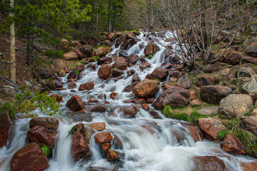 Poster - waterfall