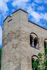 Wall Mural - preserved part of the medieval city fortification in the northern old town of cologne