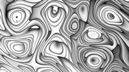 Aufkleber - Psychedelic moving background. Looping footage