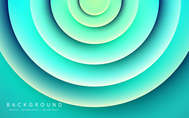 Poster - abstract blue background with circles light multiply and shiny design template on web backdrop banne