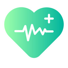 Heart Disease Gradient Icon