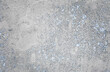 abstract gray background. Peeling paint on the wall