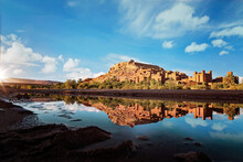 Fortified City Of Ait-Ben-Haddou, A UNESCO World Heritage Site Ksar In Morocco, Africa