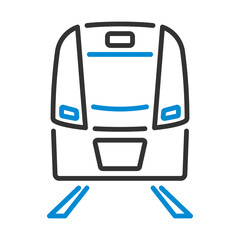 Sticker - Train Icon