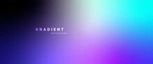 Abstract Gradient Background With Grainy Texture	
