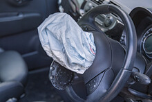 Open Drivers Airbag