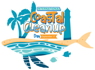 Sticker - International Coastal Cleanup Day Poster