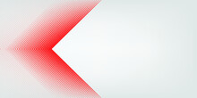 White Abstract Background And Red Line