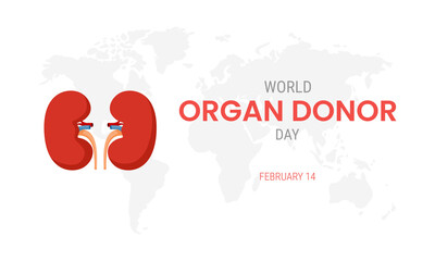 National organ donor day with Kidneys