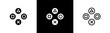 © Evolvect - Game controller icon. Video game console icon. Vector illustration