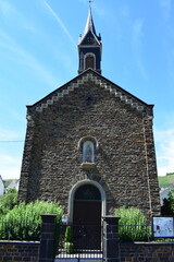 Poster - katholische Kapelle in Winningen, front