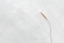 Intrauterine Contraceptive Device Closeup. Birth Control Contraception Concept