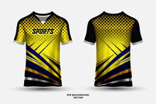 Trendy And Futuristic Design Jersey T Shirt Sports Suitable For Racing, Soccer, E Sports.