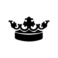 king crown icon logo