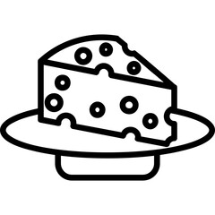 Sticker - Cheese Serve Icon