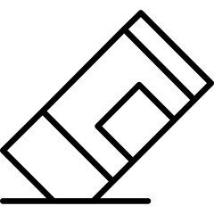 Sticker - Eraser Icon