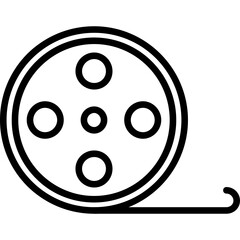 Poster - Film Reel Icon