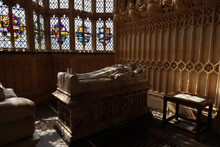 Tomb Inside Westminster Abbey, London