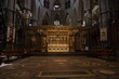 Altar inside Westminster Abbey, London