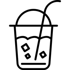 Sticker - Juice Icon