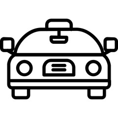 Poster - Taxi Icon