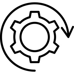 Sticker - Mechanical Icon