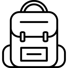 Sticker - Backpack Icon