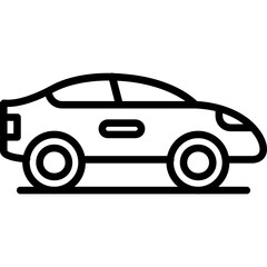 Sticker - Car Icon