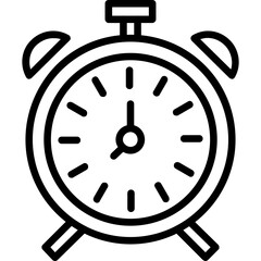 Poster - Alarm Icon