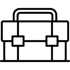 Sticker - Briefcase Icon