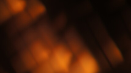 Wall Mural - sun light prism leak photo overlay - abstract light flare glow effect, vintage defocused camera lens