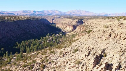 Wall Mural - Frijoles Canyon