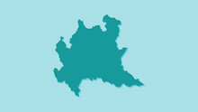 Icon Of The Italian Region Lombardi