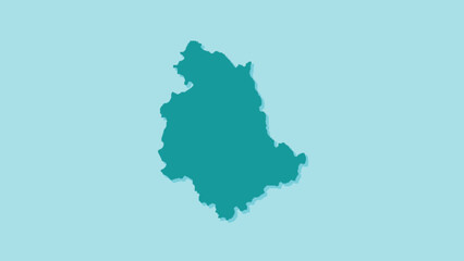 Sticker - icon of the Italian region Umbria