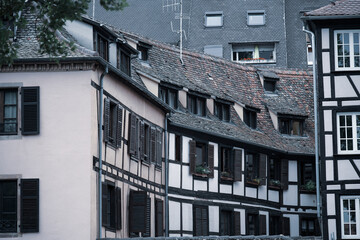 Wall Mural - facade of an building