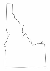 Idaho State map