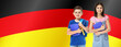 © Pixel-Shot - Прапор_Нмеччина_банер_3